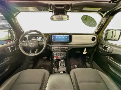 Another view of 2024 Jeep Wrangler Willys 4xe for sale in Marlborough, MA at AutoMax Marlborough