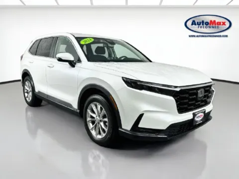 White 2024 Honda CR-V EX for sale in Marlborough, MA
