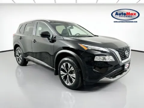 Black 2023 Nissan Rogue SV for sale in Marlborough, MA