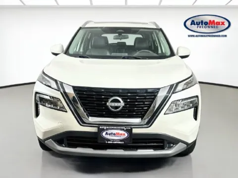 Photos of 2023 Nissan Rogue SV for sale in Marlborough, MA at AutoMax Marlborough