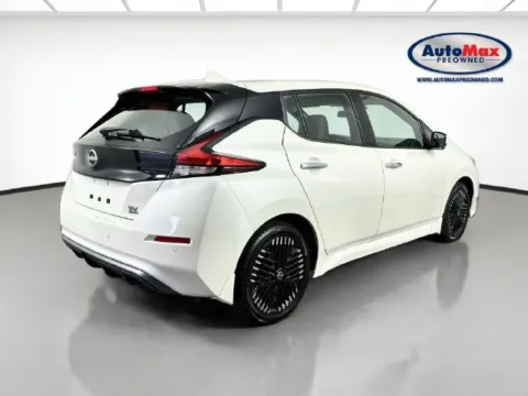 Photos of 2023 Nissan Leaf SV Plus for sale in Marlborough, MA at AutoMax Marlborough