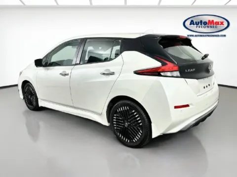 More photos of 2023 Nissan Leaf SV Plus at AutoMax Marlborough, MA