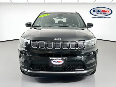 Photos of 2022 Jeep Compass Limited for sale in Marlborough, MA at AutoMax Marlborough