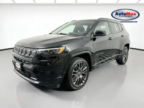 Another view of 2022 Jeep Compass Limited for sale in Marlborough, MA at AutoMax Marlborough