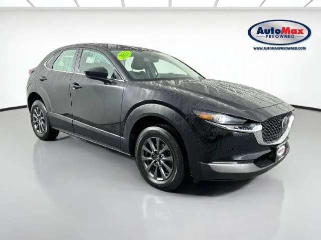 Black 2023 Mazda CX-30 2.5 S for sale in Marlborough, MA