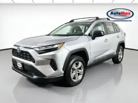 More photos of 2023 Toyota RAV4 Hybrid LE at AutoMax Marlborough, MA