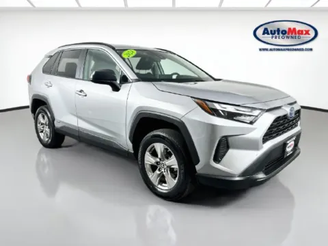 Silver 2024 Toyota RAV4 Hybrid LE for sale in Marlborough, MA