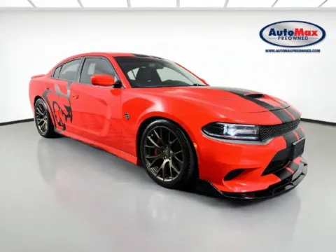 Purple 2016 Dodge Charger SRT Hellcat for sale in Marlborough, MA