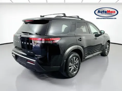 Photos of 2024 Nissan Pathfinder SV for sale in Marlborough, MA at AutoMax Marlborough