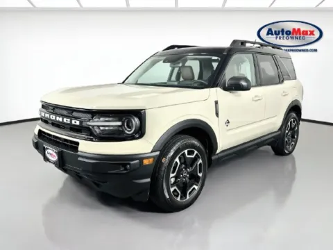 More photos of 2024 Ford Bronco Sport Outer Banks at AutoMax Marlborough, MA
