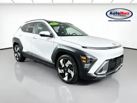 White 2024 Hyundai Kona Limited for sale in Marlborough, MA