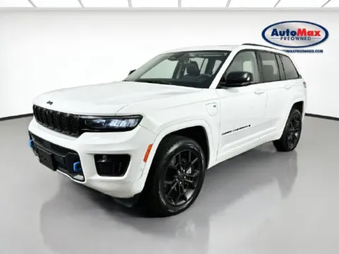Another view of 2023 Jeep Grand Cherokee 4xe for sale in Marlborough, MA at AutoMax Marlborough