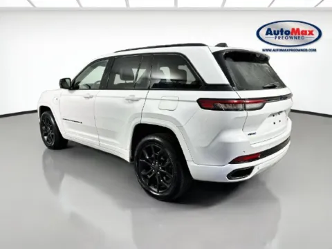 More photos of 2023 Jeep Grand Cherokee 4xe at AutoMax Marlborough, MA