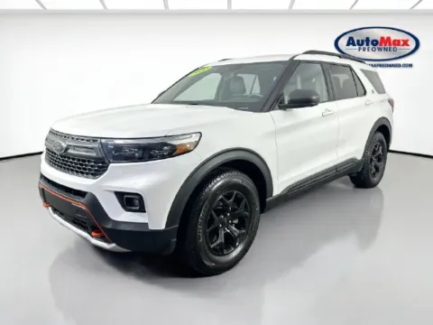 More photos of 2022 Ford Explorer Timberline at AutoMax Marlborough, MA