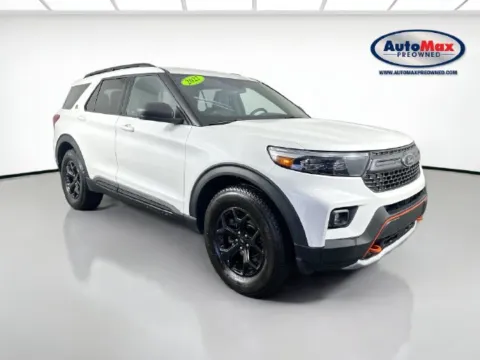 White 2022 Ford Explorer Timberline for sale in Marlborough, MA