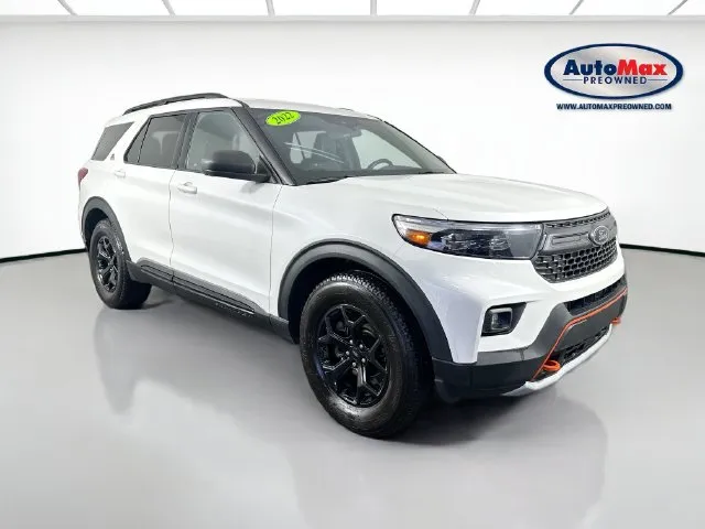 2022 Ford Explorer