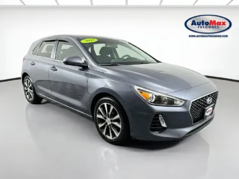 White 2018 Hyundai Elantra GT for sale in Marlborough, MA