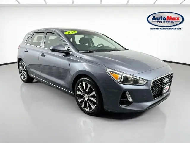 White 2018 Hyundai Elantra GT for sale in Marlborough, MA