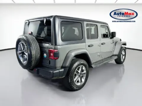 Photos of 2018 Jeep Wrangler Unlimited Sahara for sale in Marlborough, MA at AutoMax Marlborough