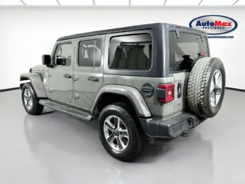 More photos of 2018 Jeep Wrangler Unlimited Sahara at AutoMax Marlborough, MA