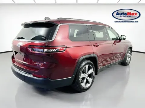 Photos of 2021 Jeep Grand Cherokee L Limited for sale in Marlborough, MA at AutoMax Marlborough