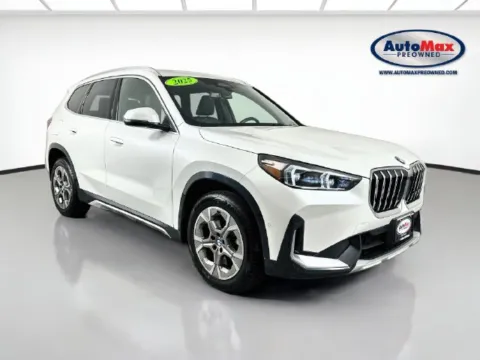 White 2025 BMW X1 xDrive28i for sale in Marlborough, MA