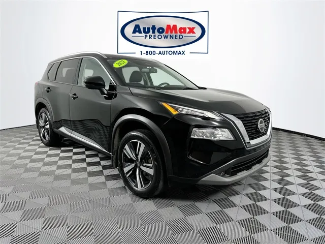 Ma Rogue Used 2021 Nissan Rogue SL for sale in Marlborough, MA at Automax ...