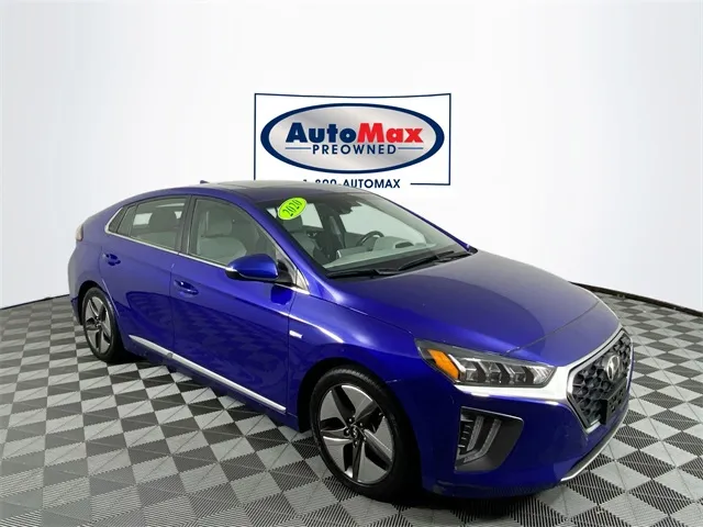 2020 Hyundai Ioniq Hybrid SEL for sale in Marlborough, MA