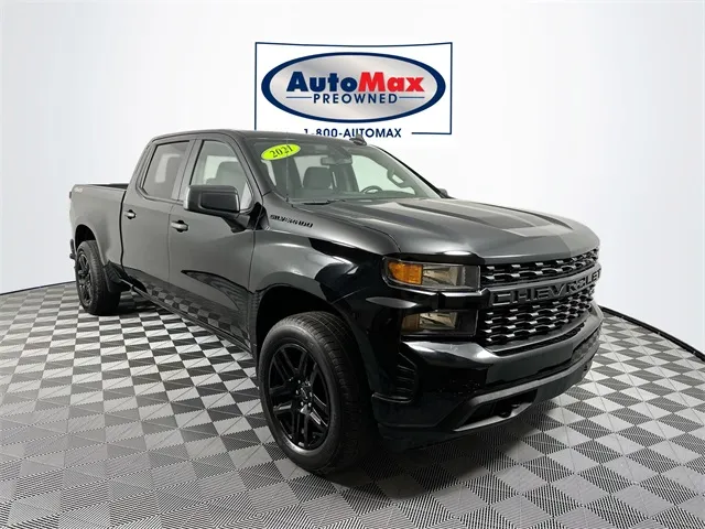 2021 Chevrolet Silverado 1500 Custom for sale in Marlborough, MA