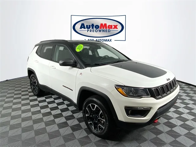 2021 Jeep Compass Trailhawk for sale in Marlborough, MA