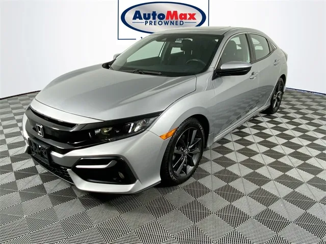 2021 Honda Civic EX for sale in Marlborough, MA