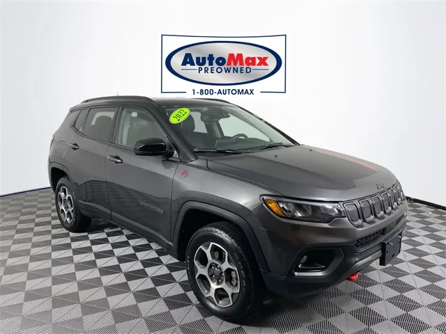 2022 Jeep Compass Trailhawk for sale in Marlborough, MA