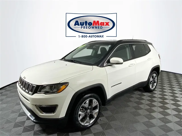 2021 Jeep Compass Limited for sale in Marlborough, MA