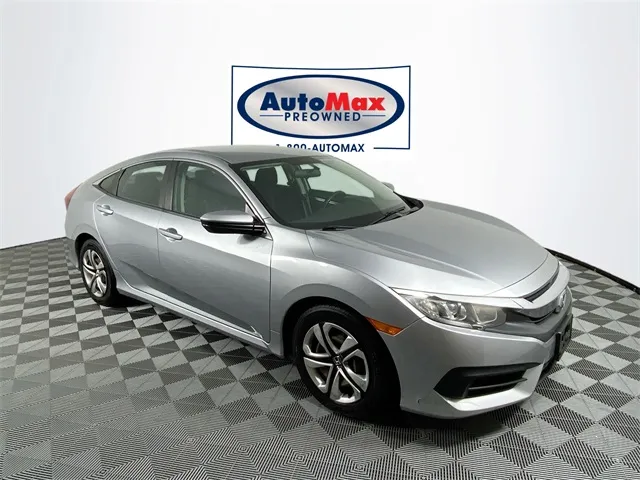 2016 Honda Civic LX for sale in Marlborough, MA