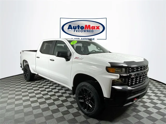 2022 Chevrolet Silverado 1500 LTD Custom Trail Boss for sale in Marlborough, MA
