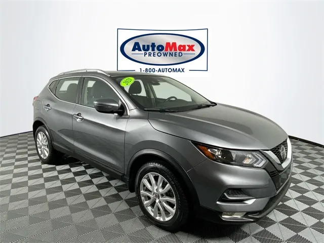 2021 Nissan Rogue Sport SV for sale in Marlborough, MA