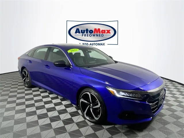 Used 2021 Honda Accord Sport 2.0T for sale in Marlborough, MA at