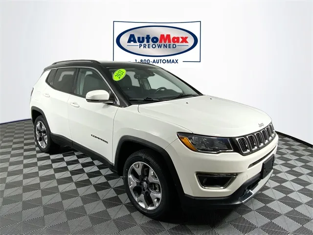 2021 Jeep Compass Limited for sale in Marlborough, MA