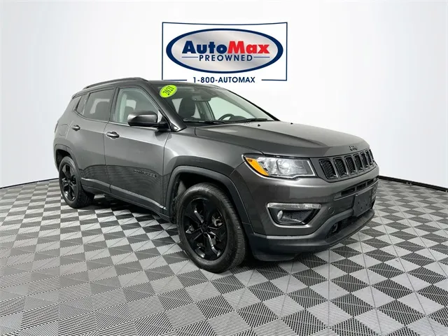 2021 Jeep Compass Altitude for sale in Marlborough, MA