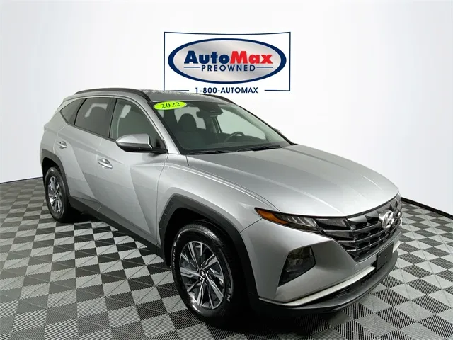 2022 Hyundai Tucson Hybrid Blue for sale in Marlborough, MA