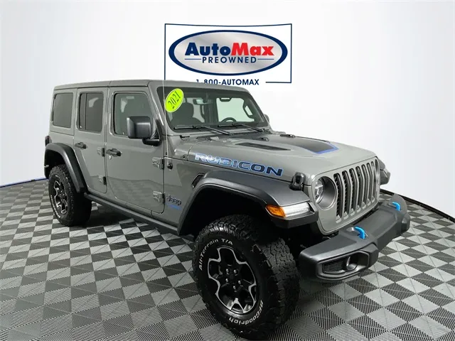 2021 Jeep Wrangler Unlimited Rubicon 4xe for sale in Marlborough, MA