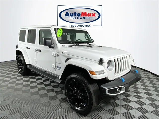 2023 Jeep Wrangler Sahara 4xe for sale in Marlborough, MA