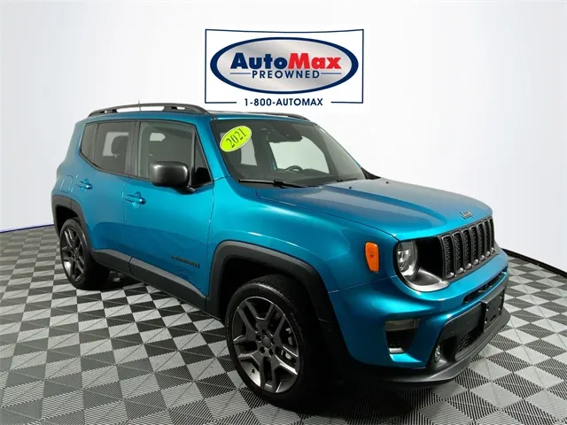 2021 Jeep Renegade 80th Edition for sale in Marlborough, MA