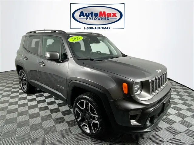 2021 Jeep Renegade Limited for sale in Marlborough, MA