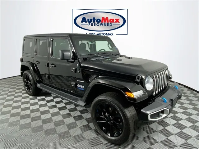 2022 Jeep Wrangler Unlimited Sahara 4xe for sale in Marlborough, MA