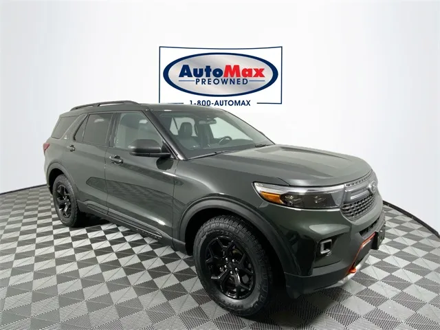 Used 2022 Ford Explorer Timberline for sale in Marlborough, MA at
