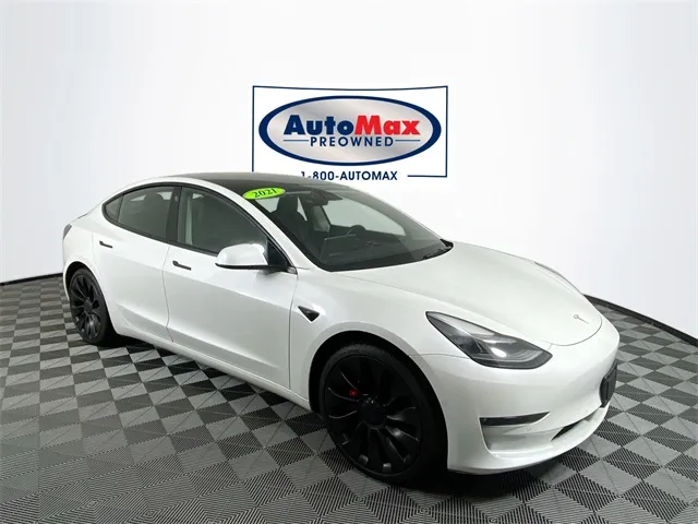 2021 Tesla Model 3 Performance for sale in Marlborough, MA