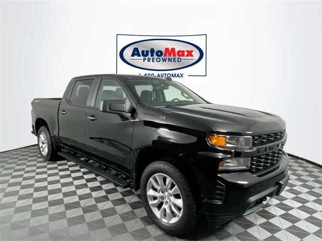 2021 Chevrolet Silverado 1500 Custom for sale in Marlborough, MA