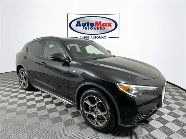 2022 Alfa Romeo Stelvio Ti for sale in Marlborough, MA