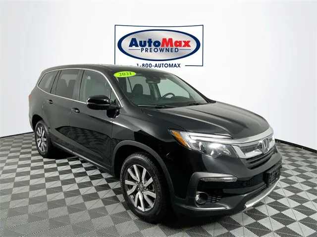 Used 2021 Honda Pilot EX-L for sale in Marlborough, MA at Automax